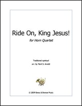 Ride On, King Jesus! P.O.D. cover